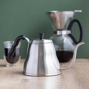La Cafetire Stainless Steel Pour-Over Kettle