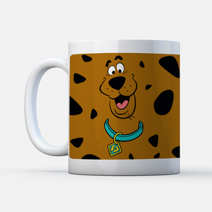 Official Scooby Doo Face Mug