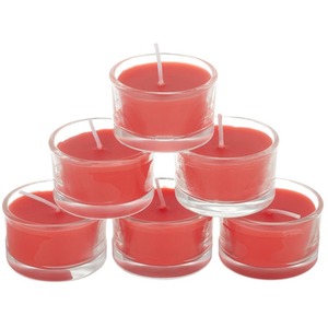 6Pcs Vegetable Wax Scented Candle Set