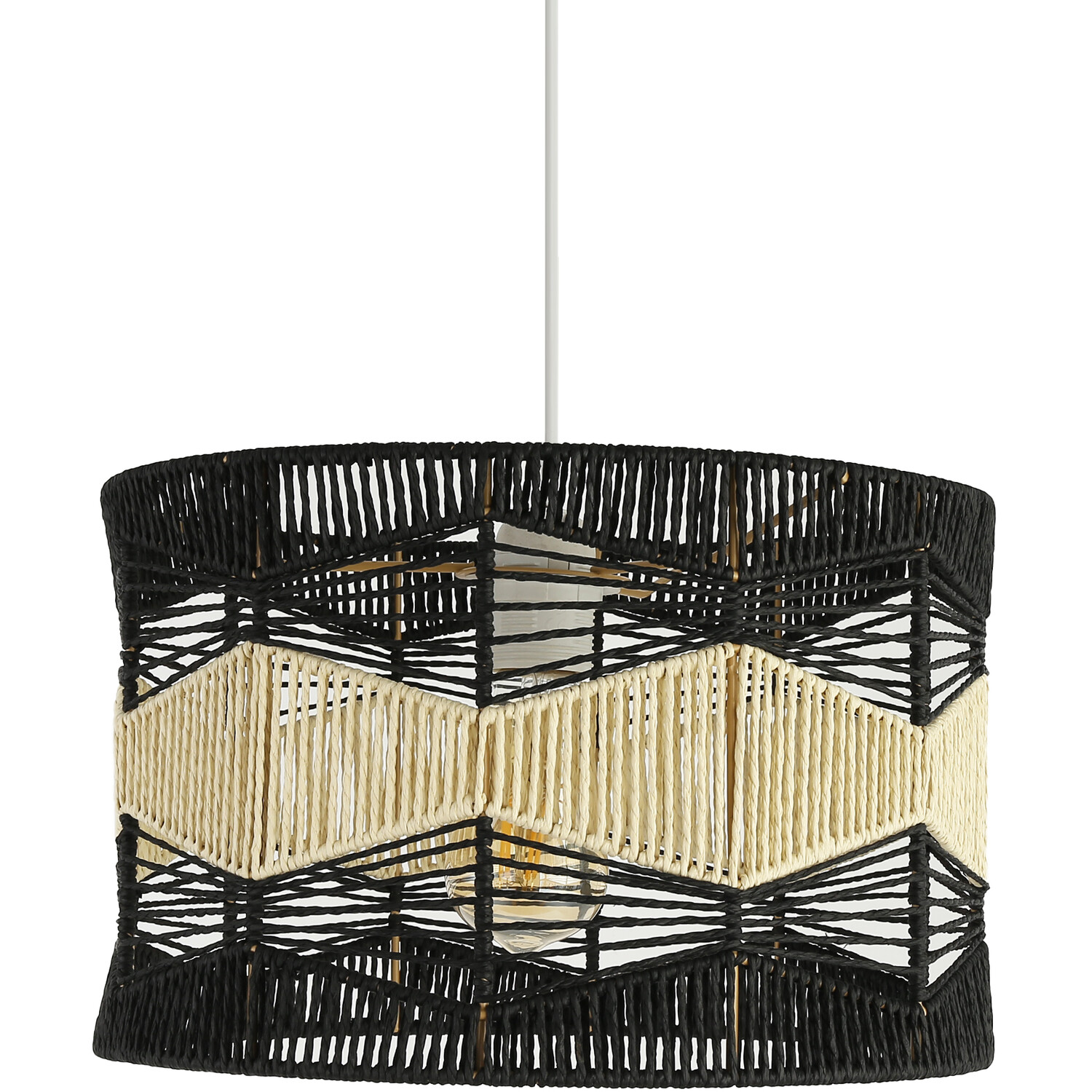 Image of Bobo Shade - Black and Natural