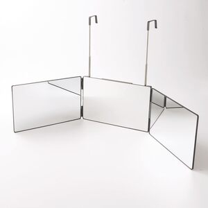 3 Way Over Door Mirror
