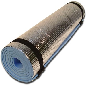 Aluminium Foil Backed Insulated Roll Up Yoga Mat