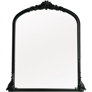 Ornate Beaded Mirror