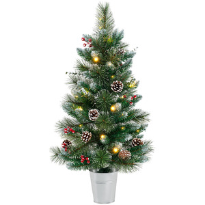 3 FT Artificial Xmas Tree Tabletop Decoration