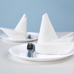 Polyester Table Napkins Cocktail Napkins