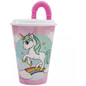 Official Unicorn Range RTD Sports Tumber With Straw