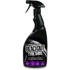 Blackout Tyre Shine Spray