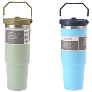 30oz Stainless Steel Insulated Car Cup