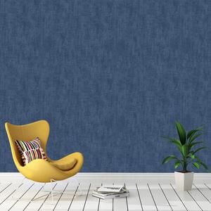 Darcy James Linen Texture Effect Wallpaper