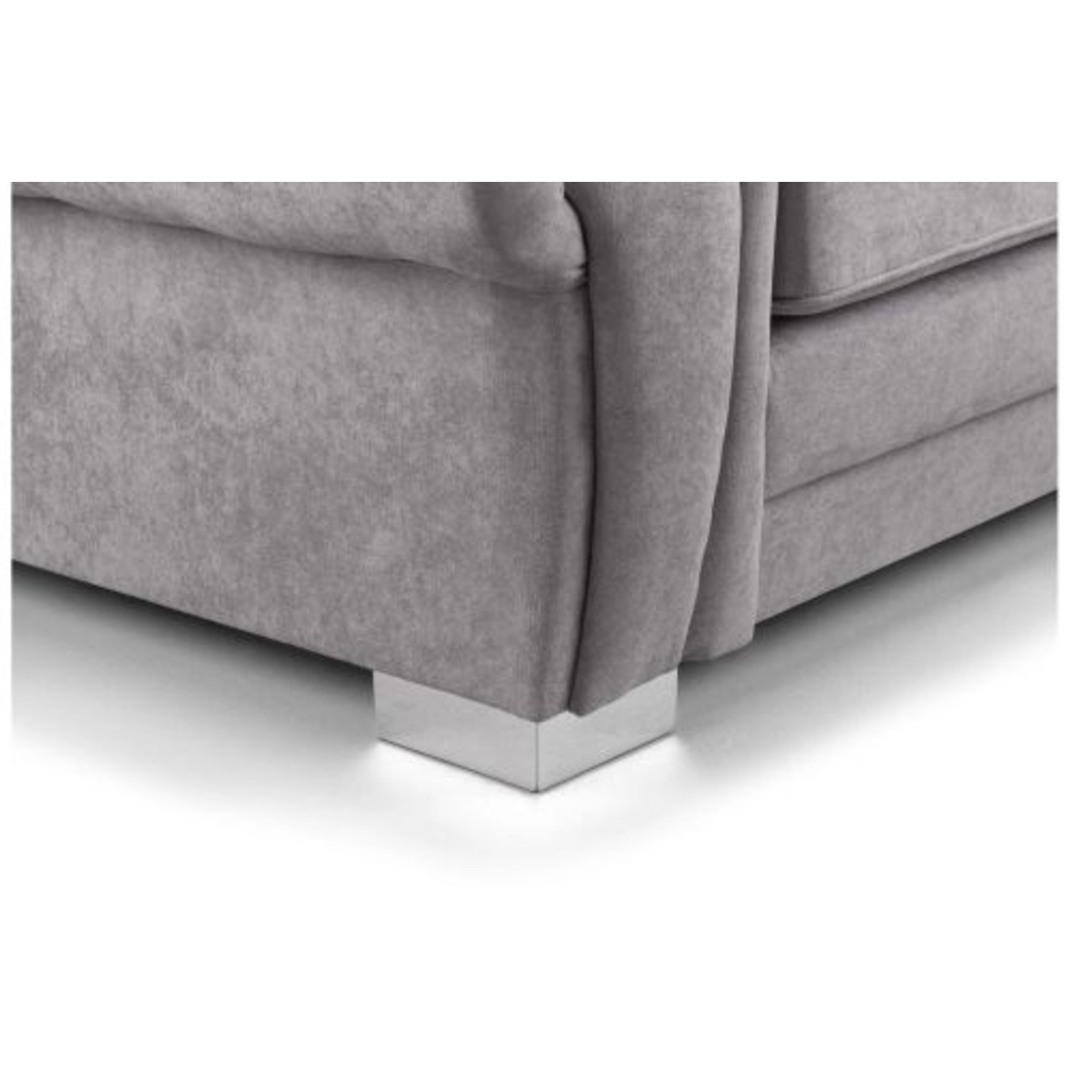 Verona 3 Seater Sofa Bed Scatterback - Grey