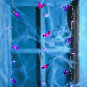 96 LED Bat Curtain Light