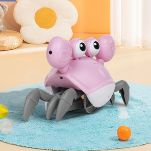 Chargable Crawling Crab Toy