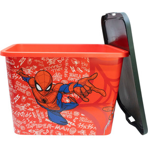 Spiderman Storage Click Box 23L