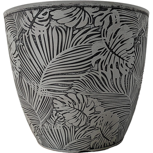 Leaf Design Plant Pot