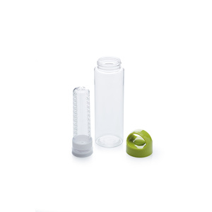 KitchenCraft Water Bottle Infuser Clear 500ml