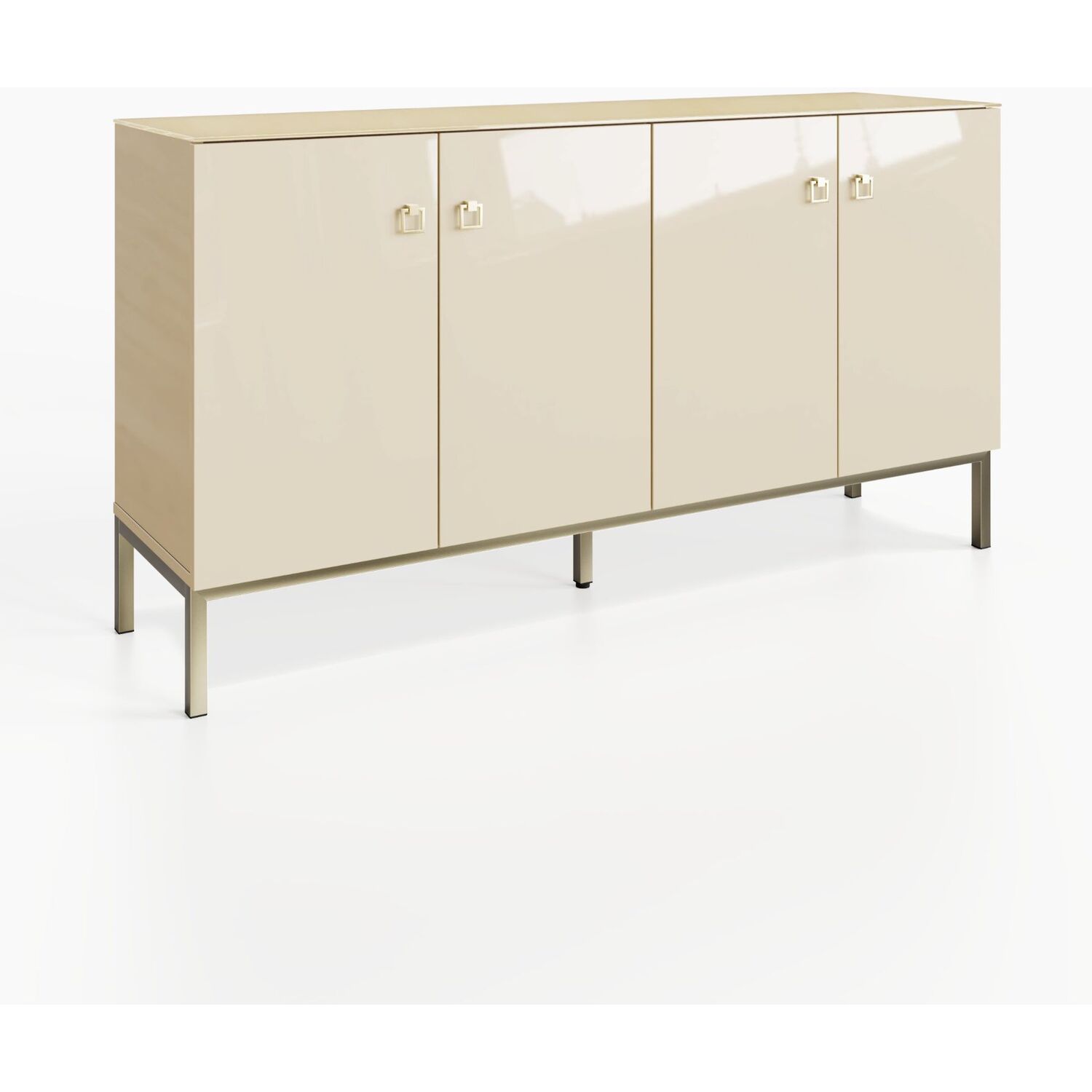 Lyra Sideboard - Alabaster