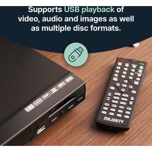 Majority Multi-regional DVD Player