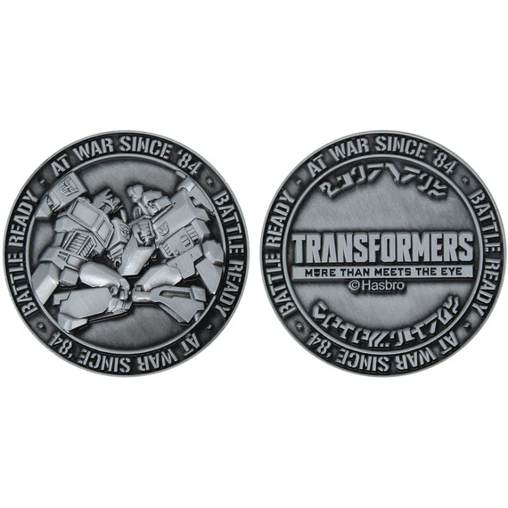 Transformers Limited Edition Collectible Coin