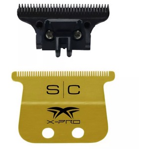 Trimmer Blade Set - X-Pro WIDE Blade with THE ONE DLC Deep Tooth Cutter