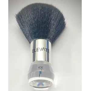 Chrome/Clear Barber Neck and Kabuki Brush shot 8376467