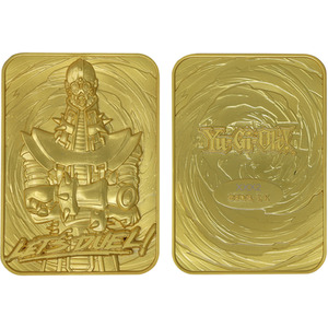 Yu-Gi-Oh! Limited Edition 24k Gold Plated Jinzo Metal Card