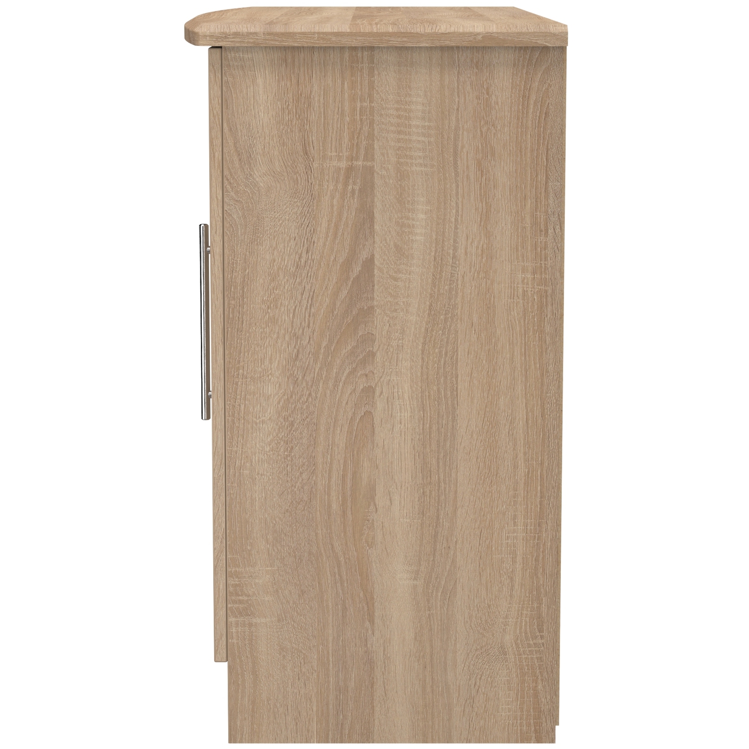 Sherwood Ready Assembled 3 Door Sideboard - Bardolino Oak