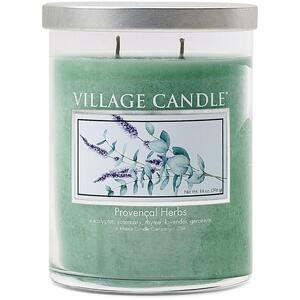 Village Candle Medium Tumbler Candle 14oz - Provencal Herbs