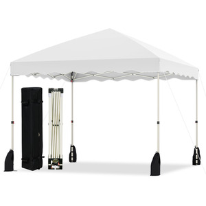 Pop up Canopy Tent with Wheeled Carrying Bag