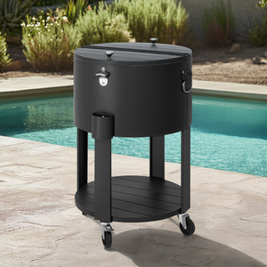 Sunjoy Rolling Ice Chest
