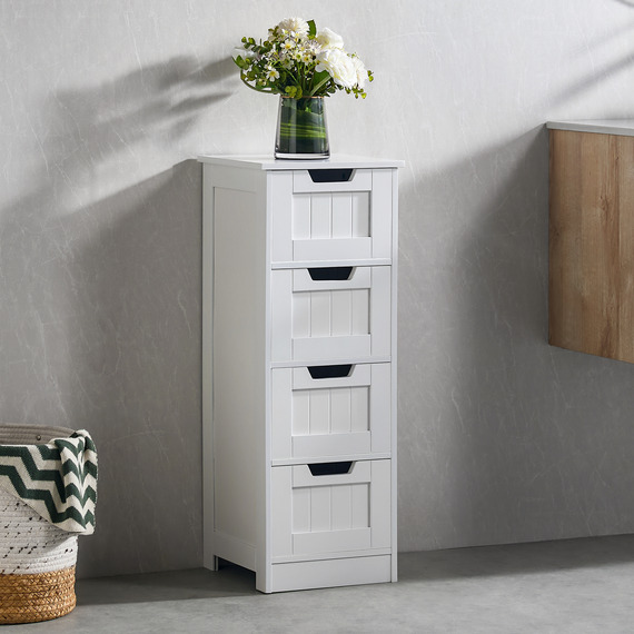 Priano 4 Drawer Freestanding Unit