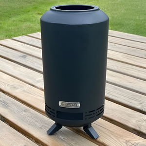 Smokeless Portable Fire Pit Stove with Carry Bag