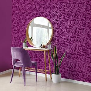 Animal Print Fur Effect Wallpaper