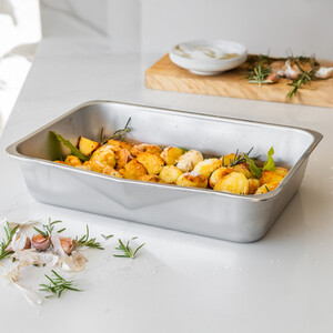 MasterClass Recycled Aluminium Roasting Pan, 40cm x 29cm