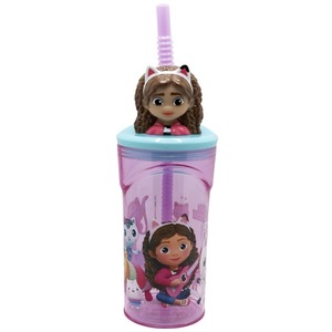 Gabbys Dollhouse 3D Figurine Tumbler 360ML