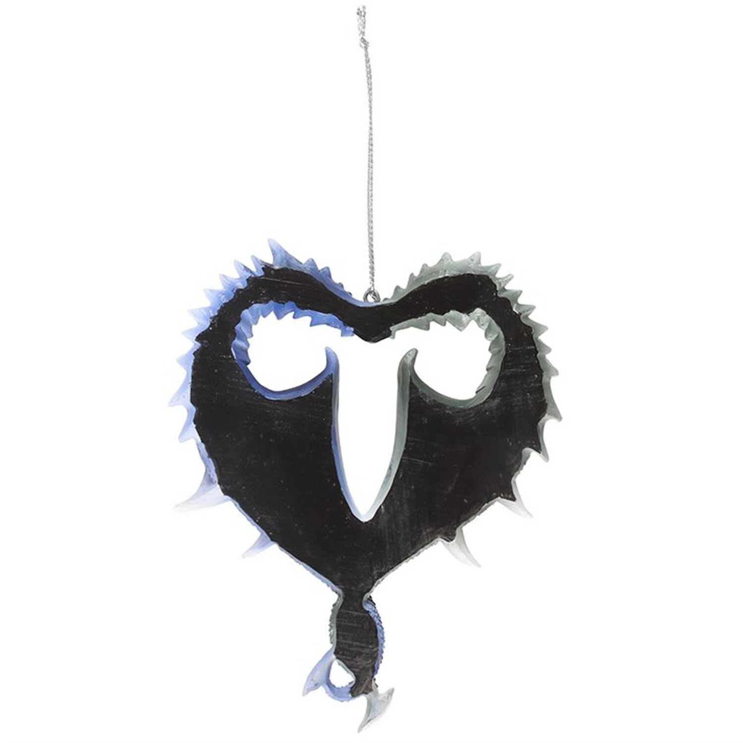 Dragon Heart Hanging Ornament - Multicolor