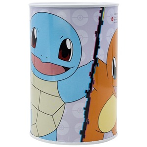 Metallic Piggy Bank-Pokemon