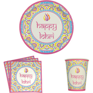Lohri Party Pack  Colourful