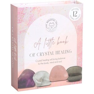 Crystal Healing Starter Gift Set For Beginners