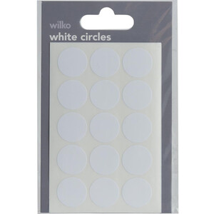 wilko Circle Labels