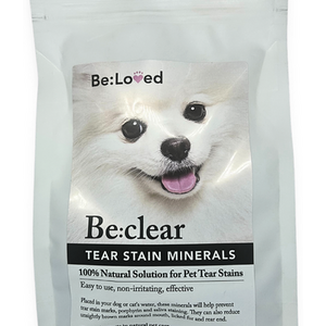 Be Clear Tear Stain Prevention Minerals
