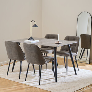 Wicklow Dining Table and Brooke Chair Set