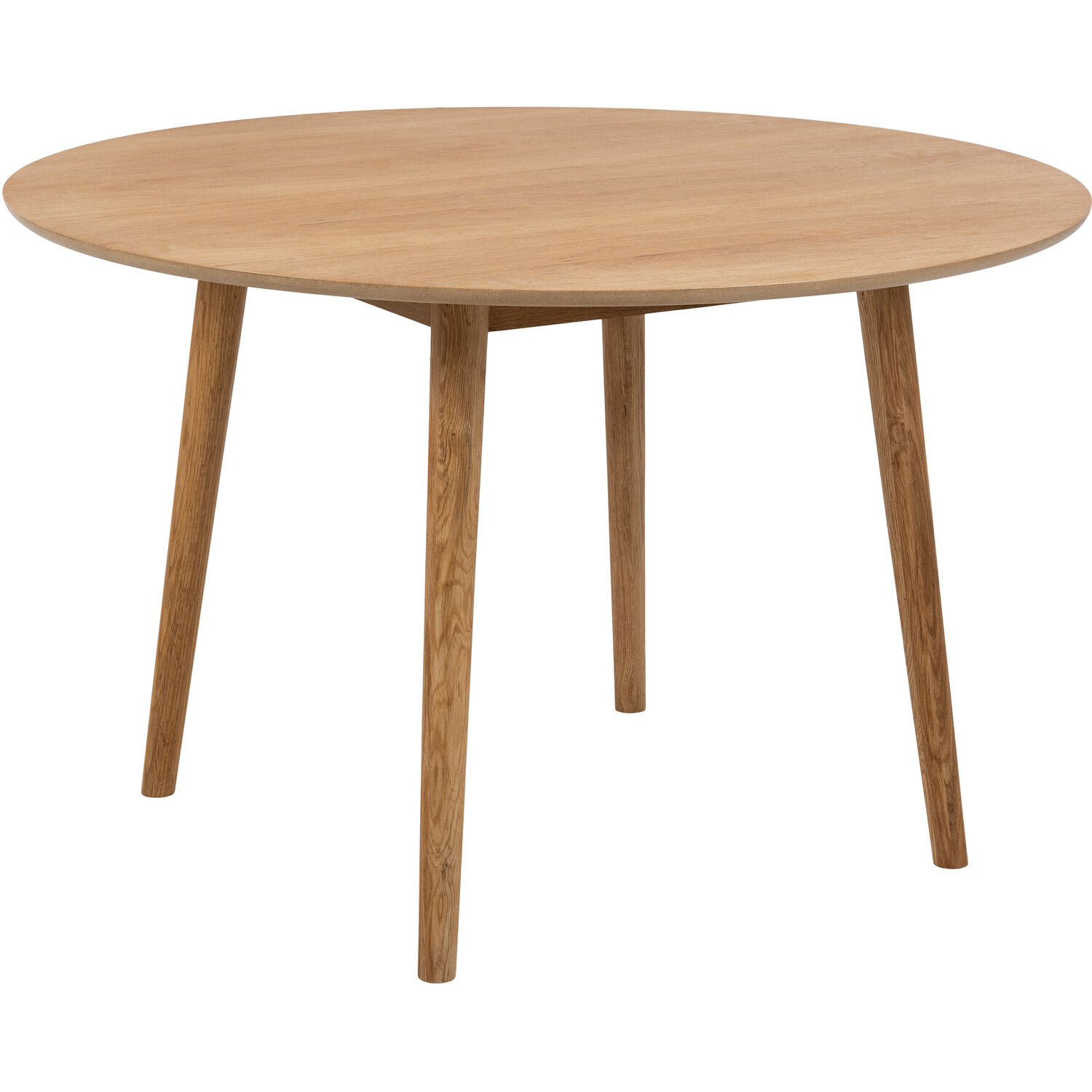Nagano Round Dining Table - Oak