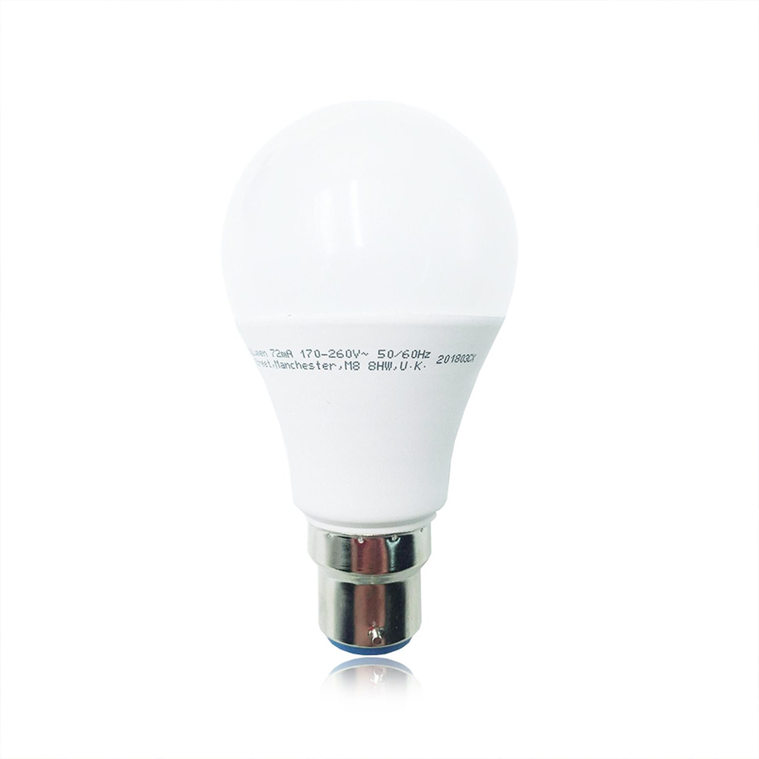 Image of LED Ball Bulb B22 Warm White&hellip;