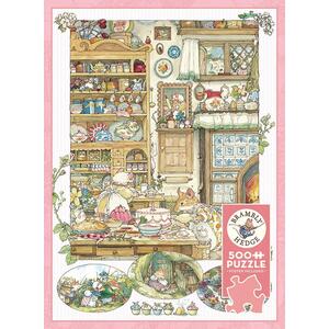 Brambly Hedge Picnic Preparations 500 Piece Jigsaw Puzzle