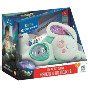 Arctic Bunny Northern Lights Soft Toy Projector