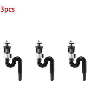 Odor Leak Block Insect Proof Sink Drain Pipe