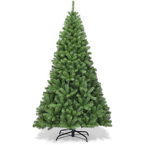 Tall Artificial Christmas Tree Party Decoration