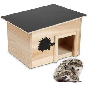 Hedgehog House Hibernation Shelter Outdoor Predator Proof