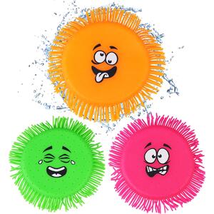 Water Absorbing Flying Disc Frisbee Toy for Summer Games
