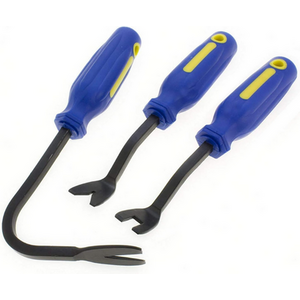 Pry Bar Trim Remover Tool 3pc Set